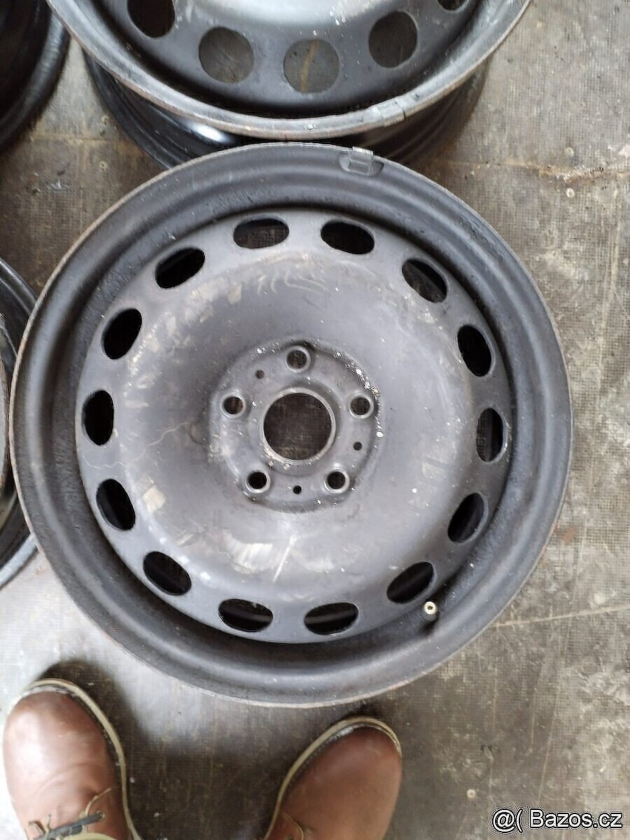 Plech. Disky 5x112 R16 OCTAVIA, GOLF, ET48 - 10