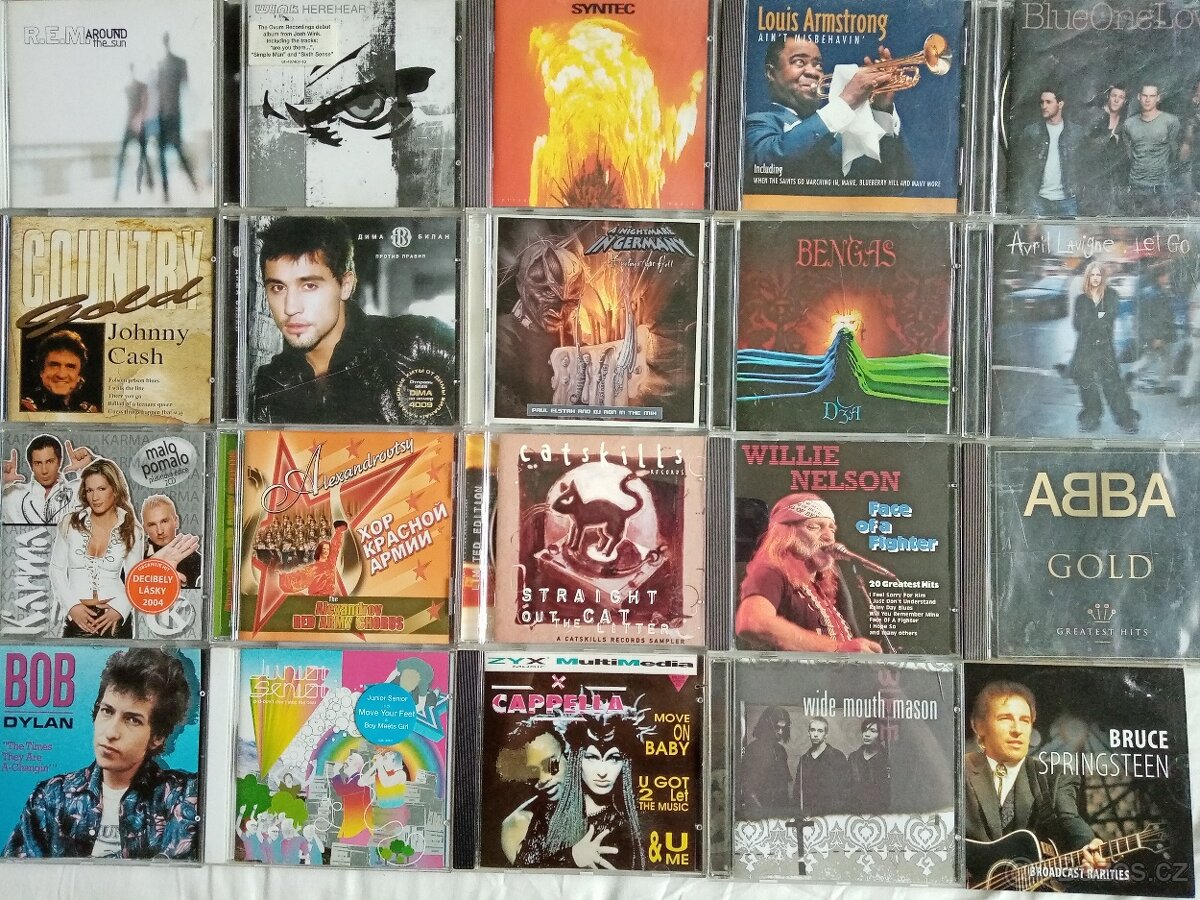 Nové foto 3.7. CD v perfekt stavu od 99 Kč - 10