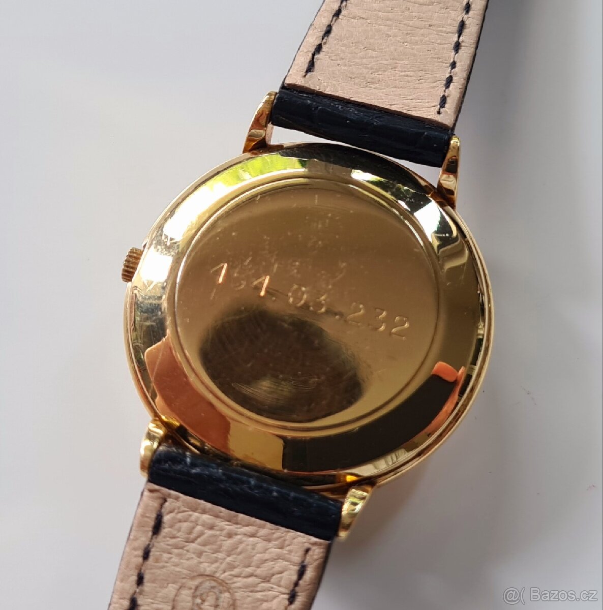 Pánské zlaté hodinky IWC Schaffhausen 18K - 10