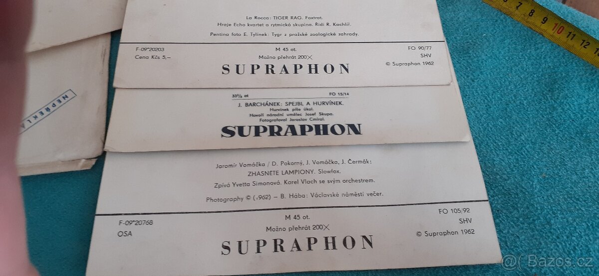 Supraphon deska spejbl a hurvinek - 10