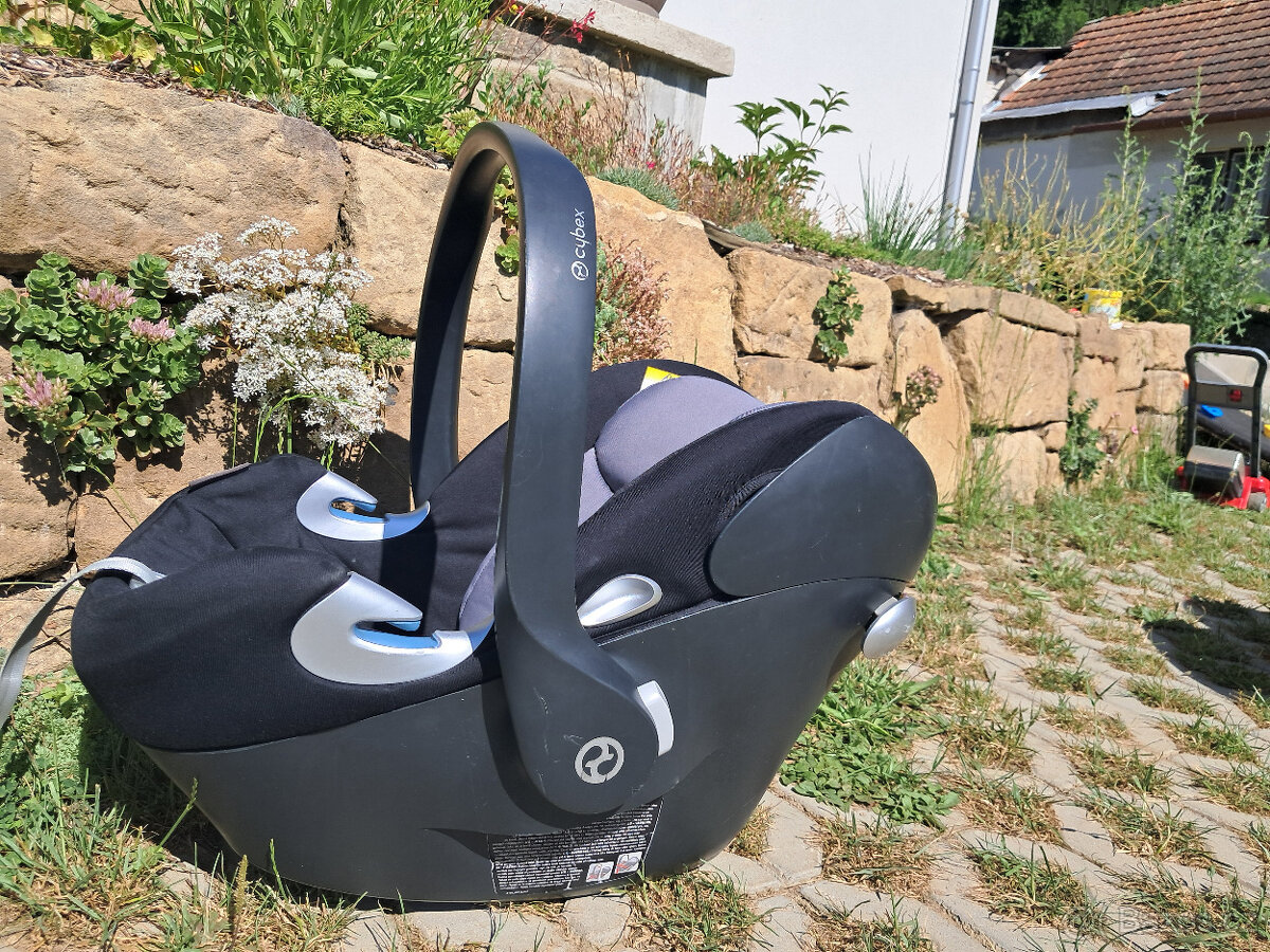 Inglesina hluboký kočár a Cybex autosedačka - 10