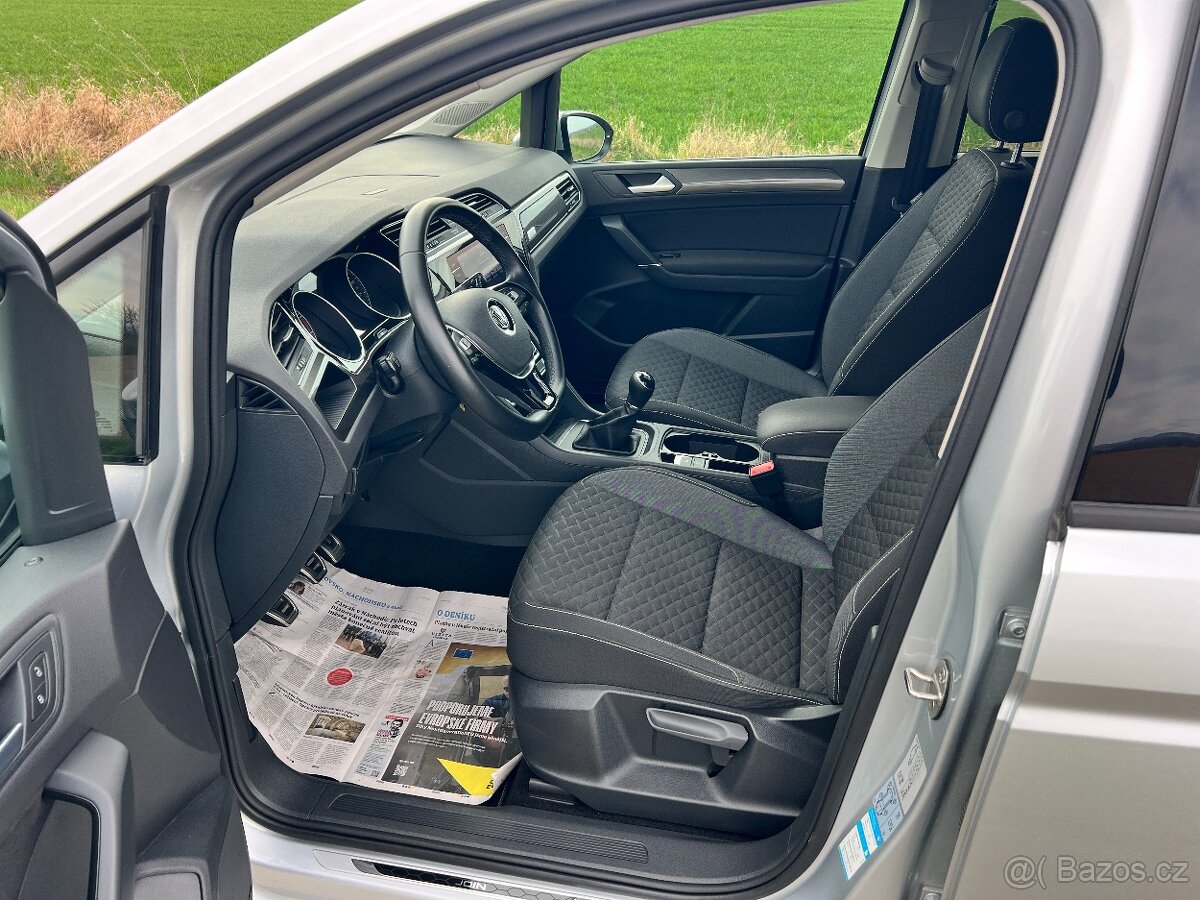 ► VW TOURAN 1.5TSI 110KW R-LINE SPORT-LED-NAVI-ACC-TAŽNÉ 18 - 10