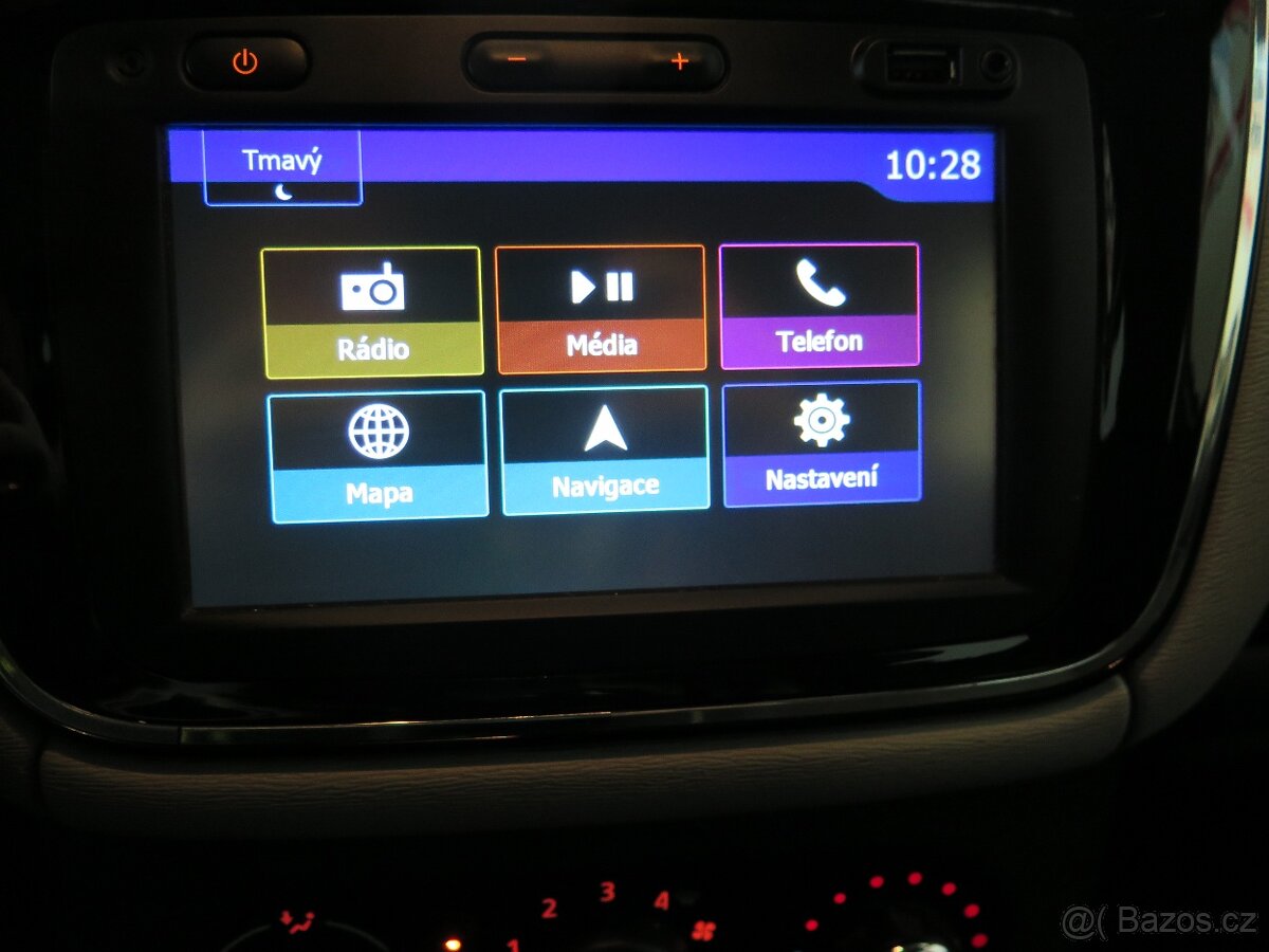 Dacia Dokker 1.2TCe,navi,klima,tažné - 10