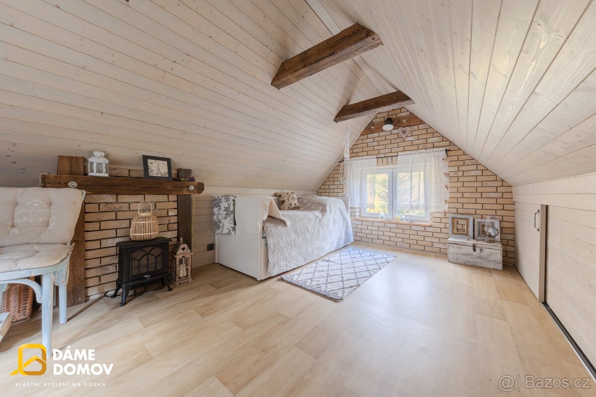 Prodej chaty 36 m², pozemek 580m², Semetín - Vsetín - 10