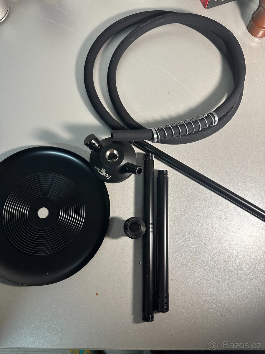 Vodní dýmka z nerezové oceli - 10