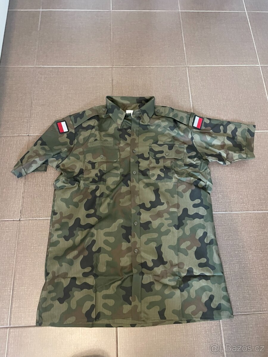 Vojenská uniforma -maskáče polské armády (airsoft) - 10