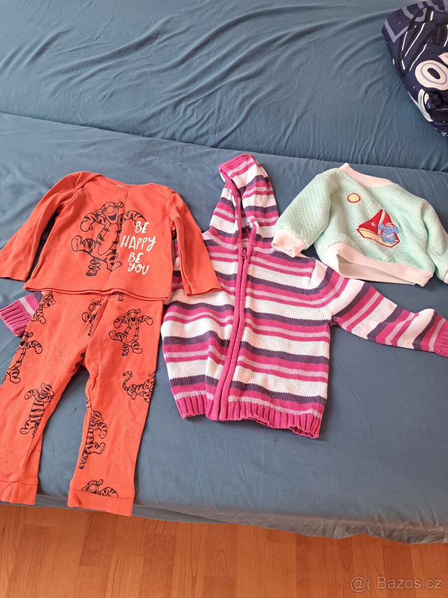 Dětské oblečení od 0-24 měsíců - 10