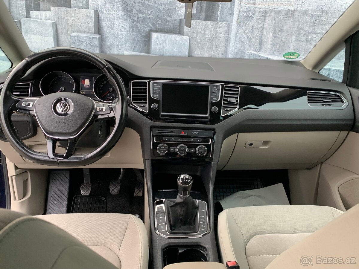 Volkswagen Golf Sportsvan 2.0TDi,110KW,P. KAMERA, VÝBAVA - 10
