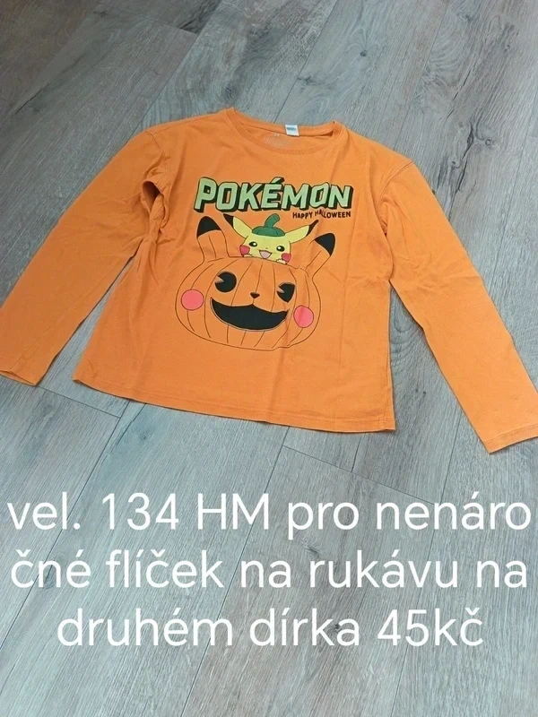 Nabízím chlapecké oblečení po synovi vel. 128/140 - 10