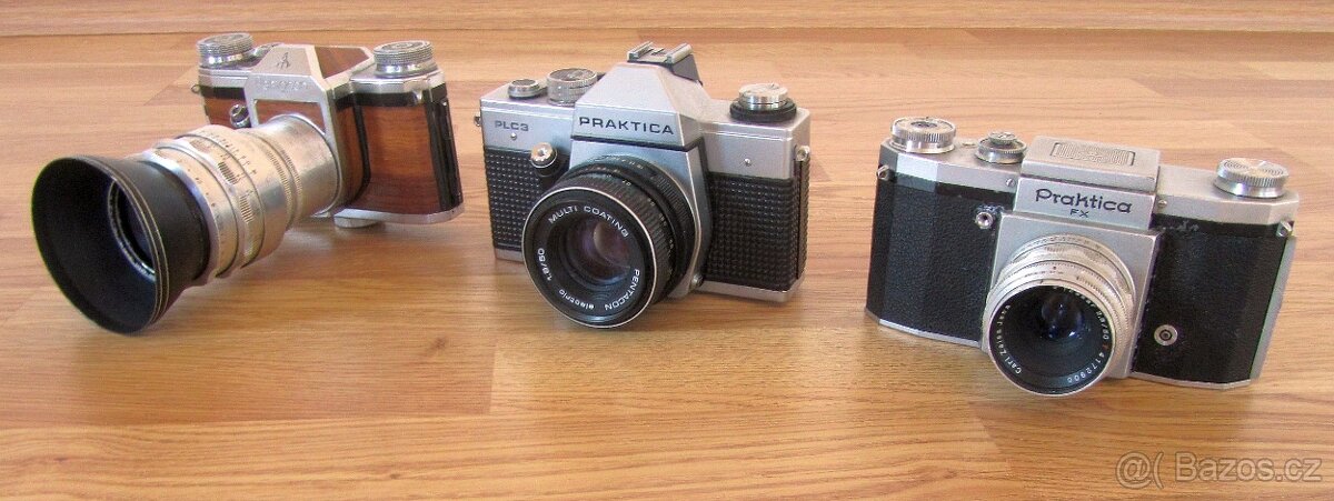Pentacon F fotoaparát. + prodej sbírky fotoaparátů a kamer. - 10