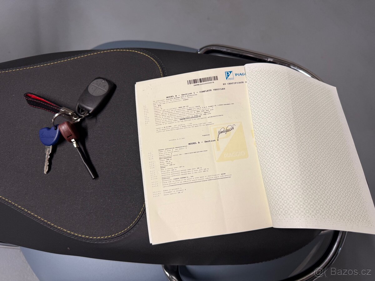 Vespa GTS 125 tech 05/23 , 2350 km - 10