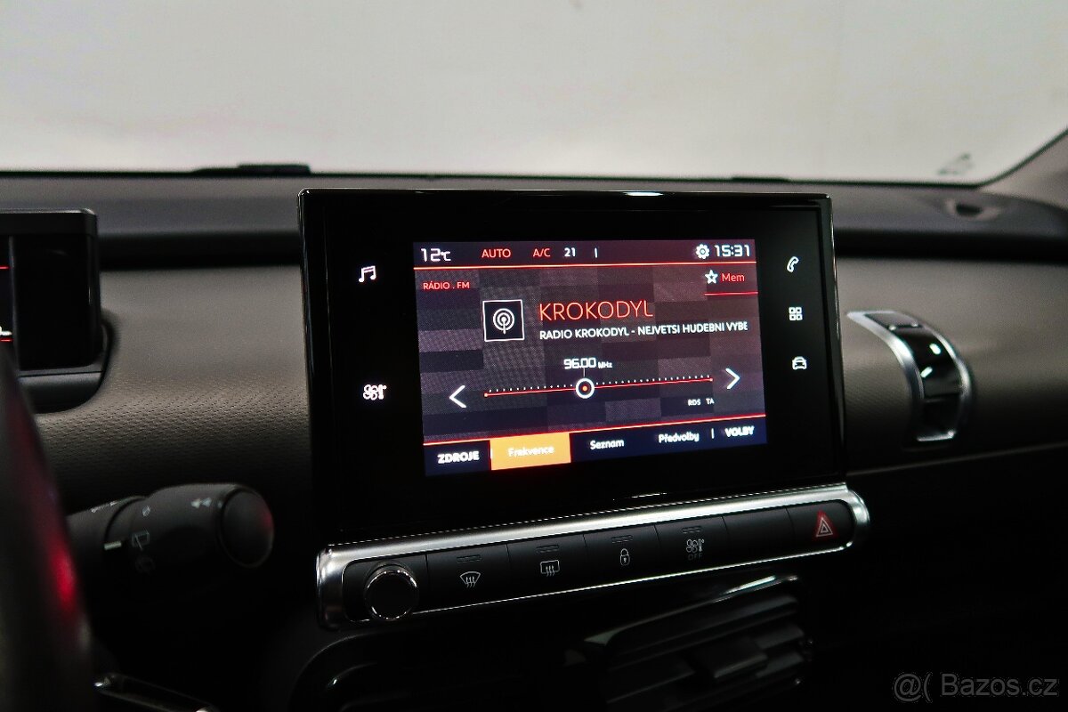 Citroen C4 Cactus, 1.2 81kW, Feel, 1.MAJ., ZÁRUKA, ROZVODY - 10