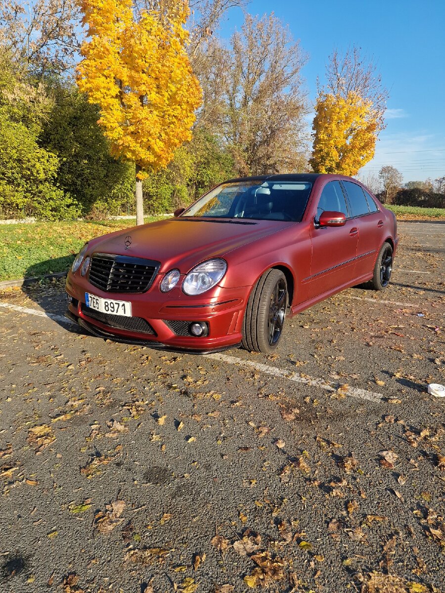 Mercedes E500 - 10