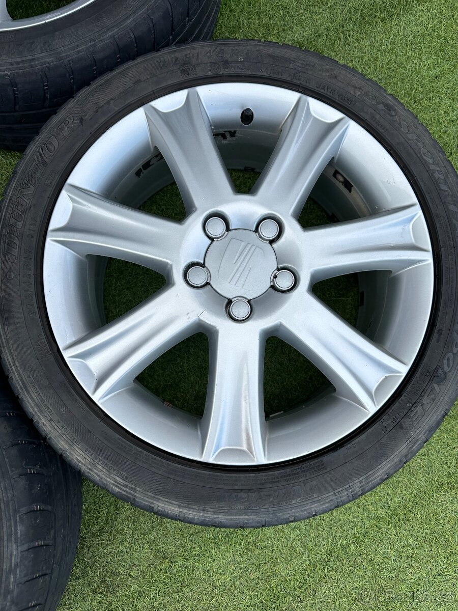 Seat leon - 225/45 R17 ORIGINÁLNÍ SADA - 10