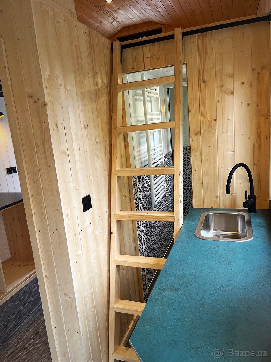 Prodám krásný Tiny house, maringotka - 10