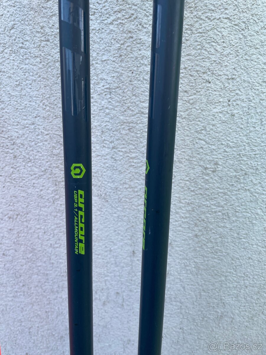 dětské lyžařské a běžkařské hole - 10