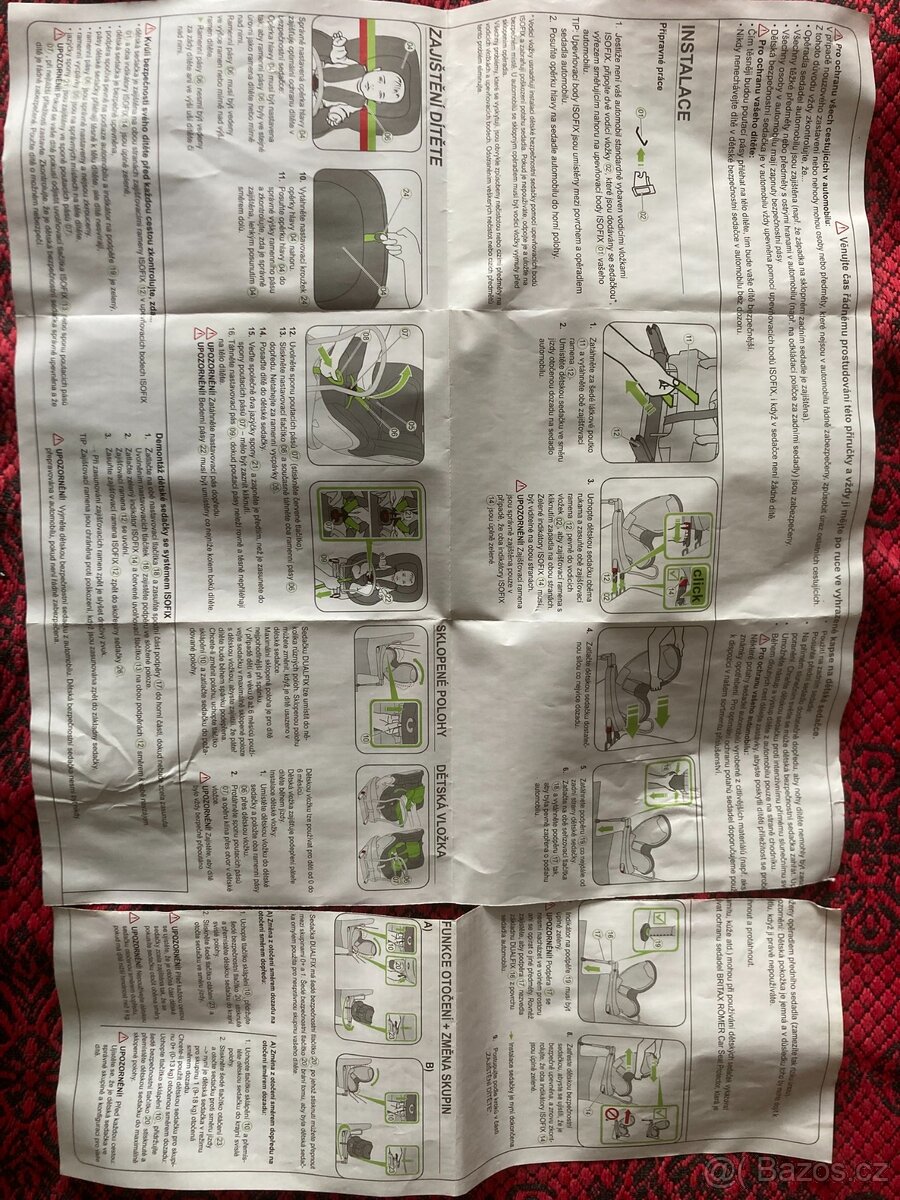 Dětská autosedačka Britax Römer Dualfix - 10