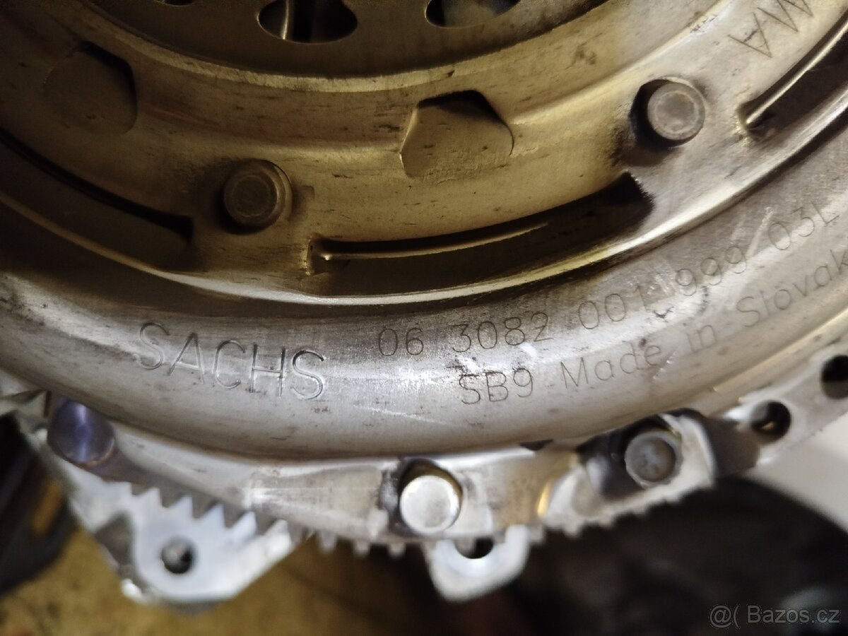 VW SHARAN 2.0 TDI 7N díly - 10