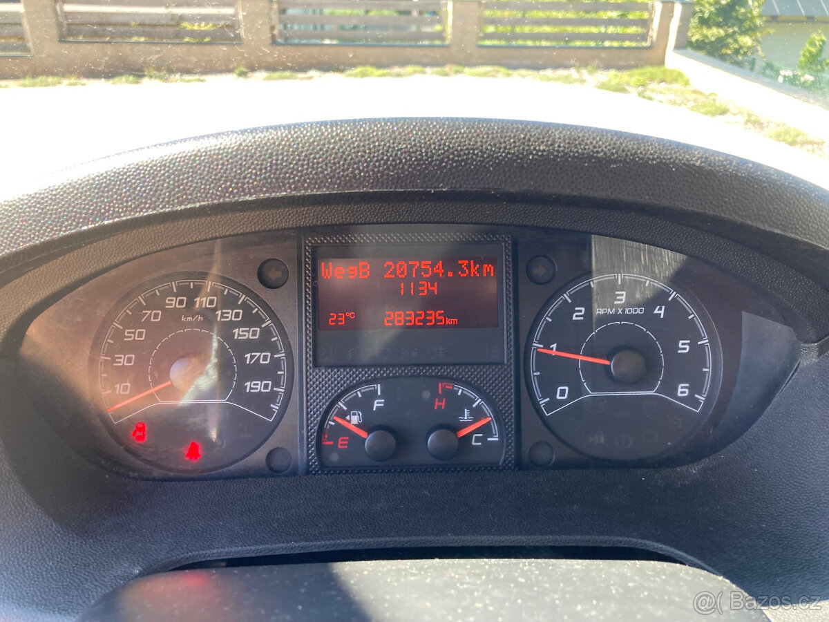 Fiat Ducato 2,3 MultiJet 96kW L2H1 2015 - 10