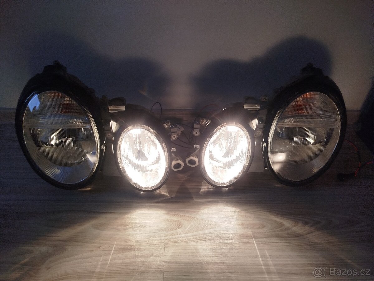 Mercedes-Benz CLK W208 – nové xenonové světlomety HELLA - 10