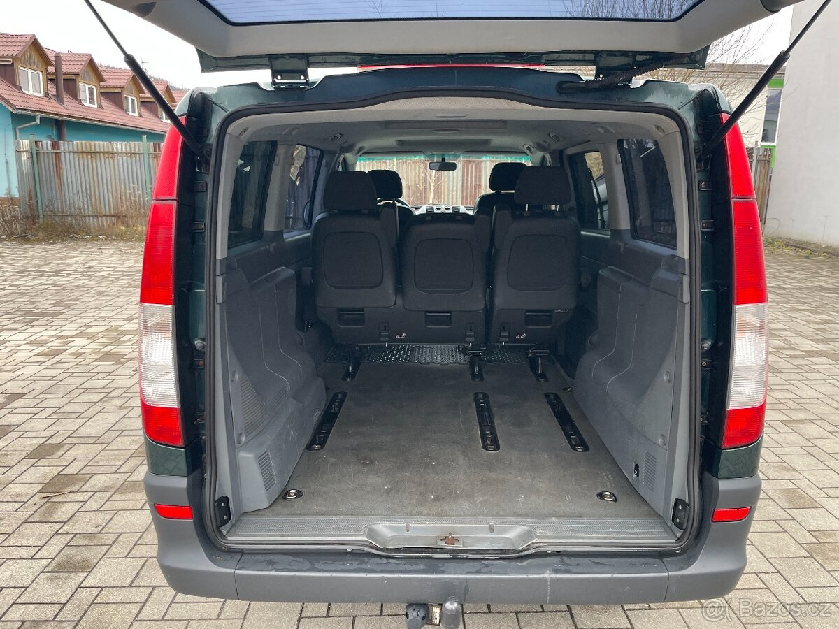 Mercedes-Benz Vito Mercedes Benz 120 CDI 3,0 Diesel,Automat - 10