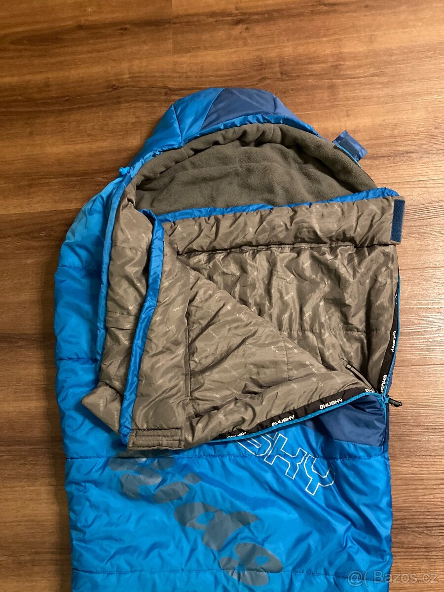 Dětský spacák Husky magic červený a modrý - 10