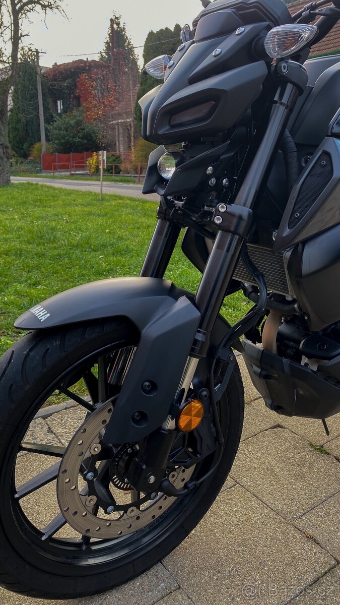 Yamaha MT-125 - 10