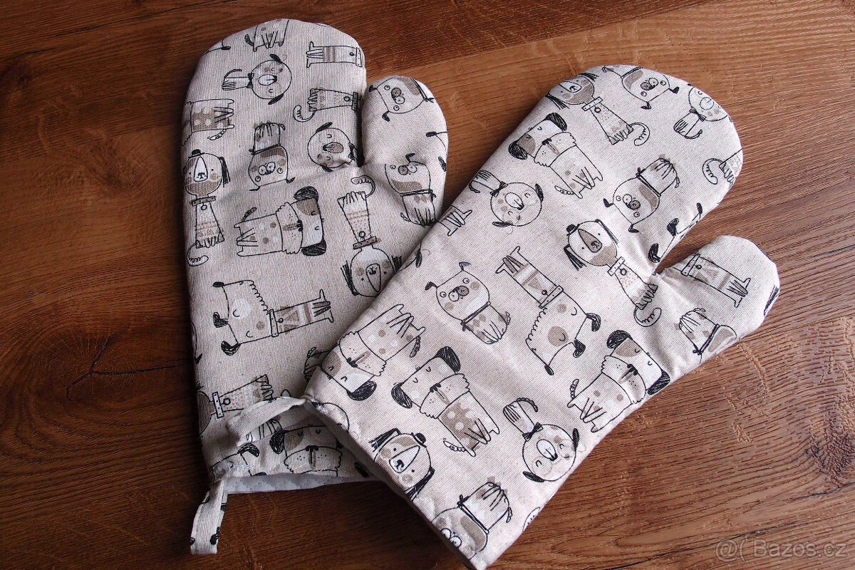 NOVÁ kuchyňská chňapka různé vzory - 10