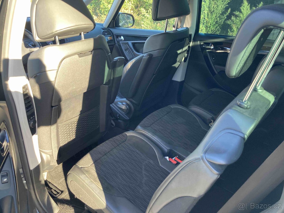 Citroën C4 Grand Picasso EXCLUSIVE,automat,7.MÍST,tažné - 10