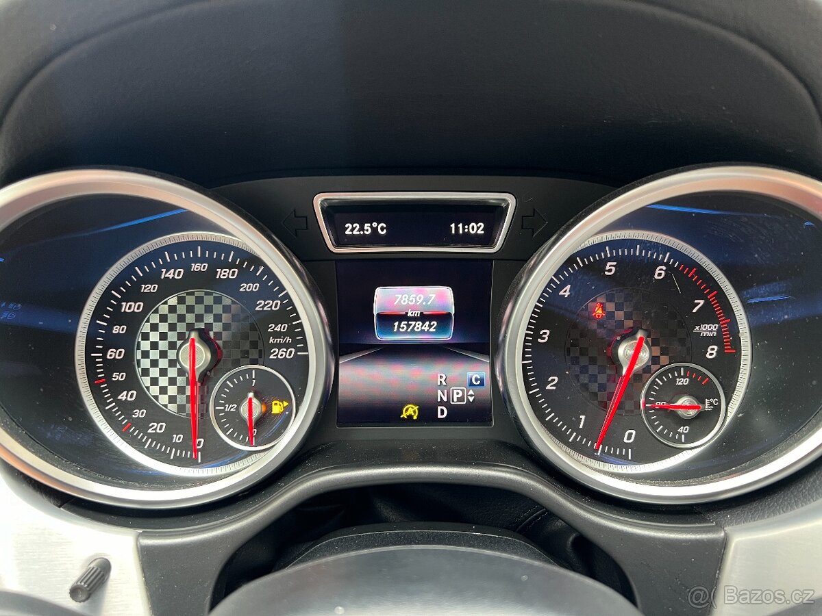 Mercedes-Benz GLE 43 AMG COUPE 287 kW - 10