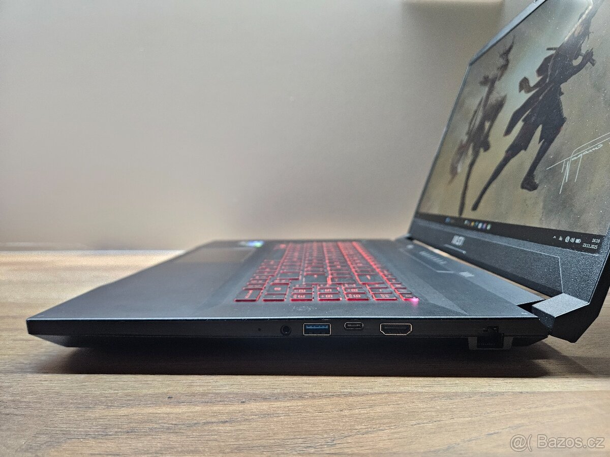 17,3 144HZ_MSI KATANA 17_i5-12450H_16GB_1TB_RTX 3050 4GB - 10