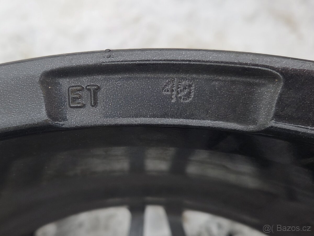 Atraktivní orig.alu DOTZ 18" 5x112 model Tanaka - 10