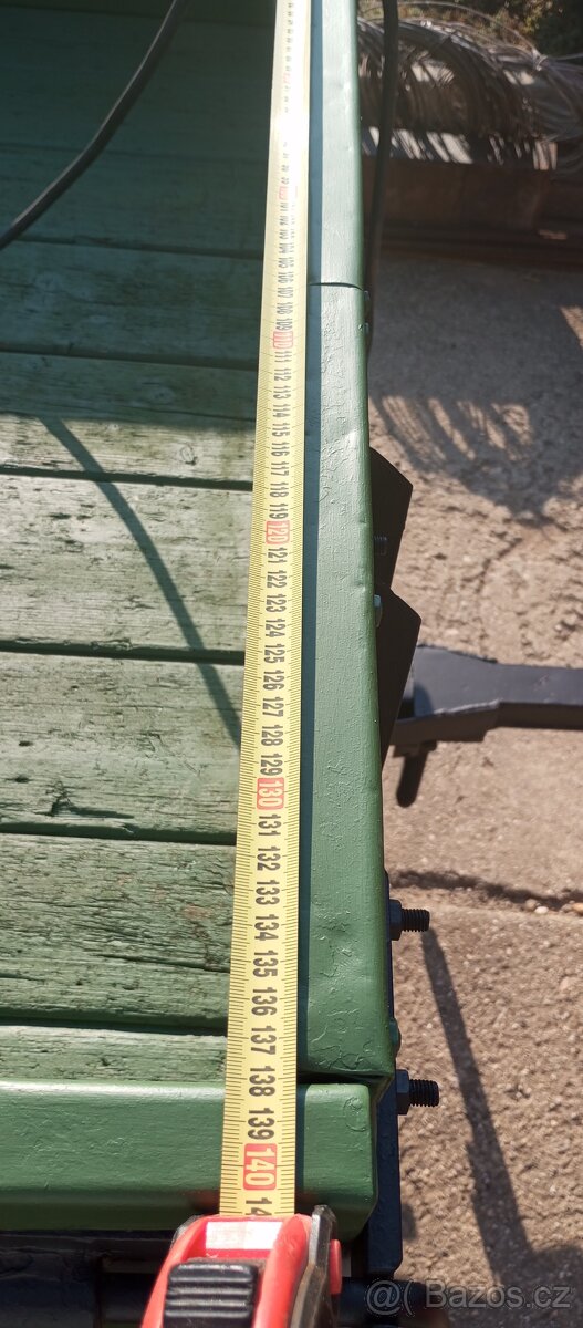 Vlečka za traktor malotraktor - 10