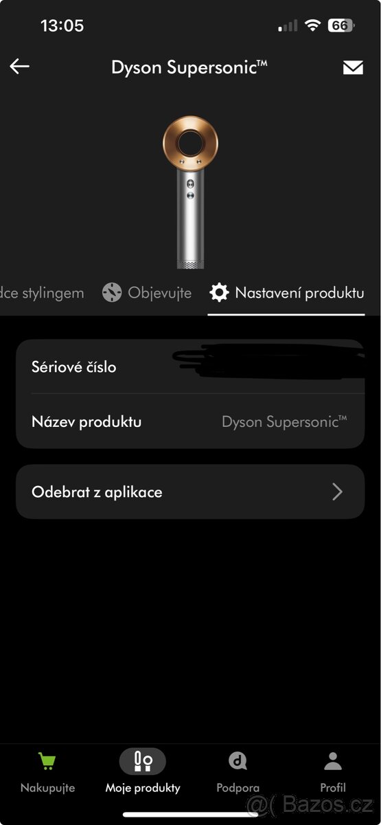 Dyson Supersonic fén na vlasy - 10