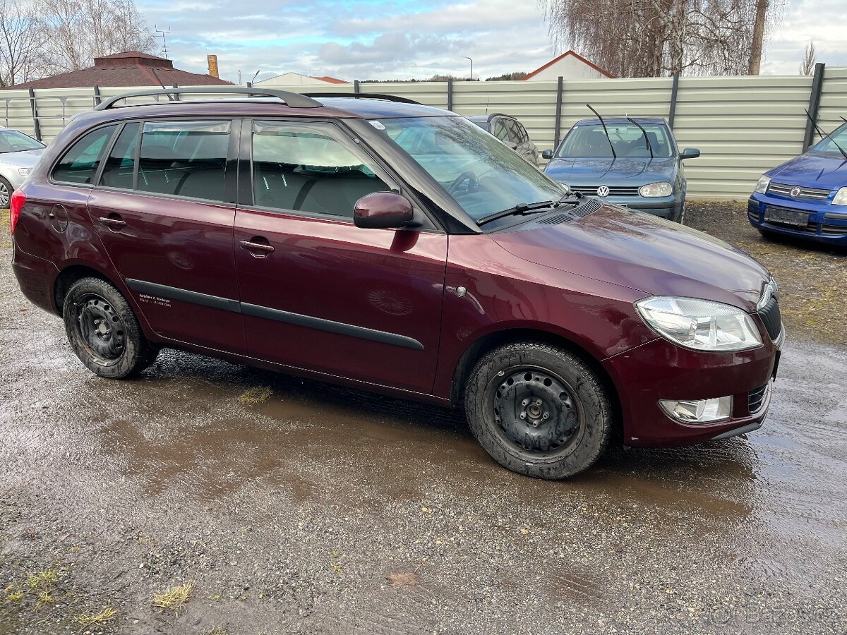 Škoda Fabia Combi 1.6 TDI r.v. 2011 - 10