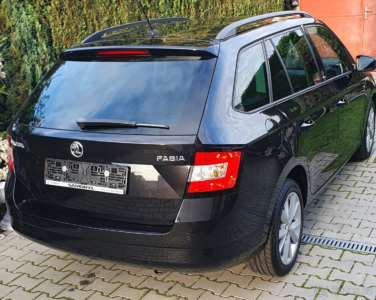 Škoda Fabia 3 Combi - 10
