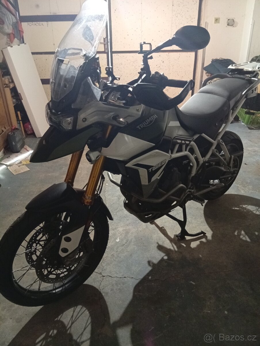Prodám Triumph Tiger 900 Rally pro - 10