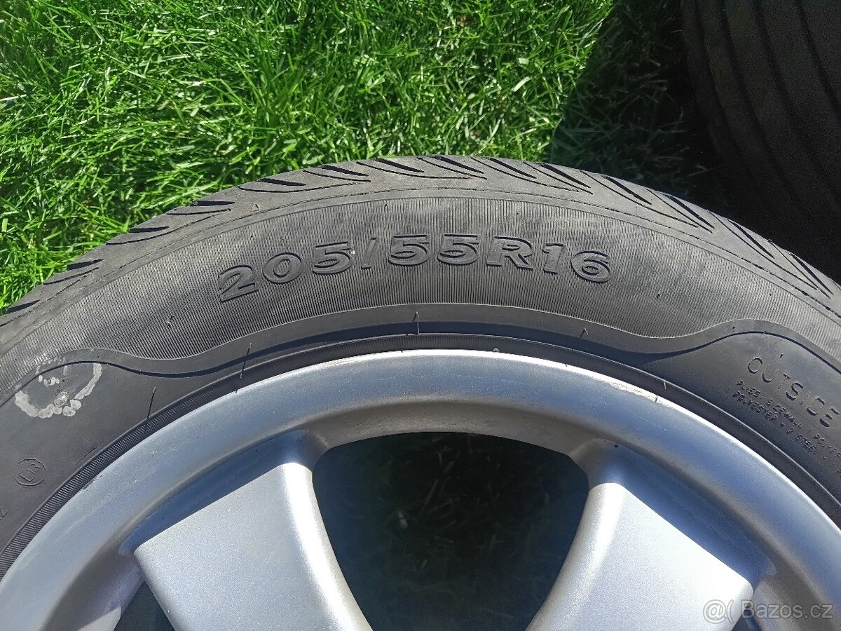 205/55 r16 letní - 10