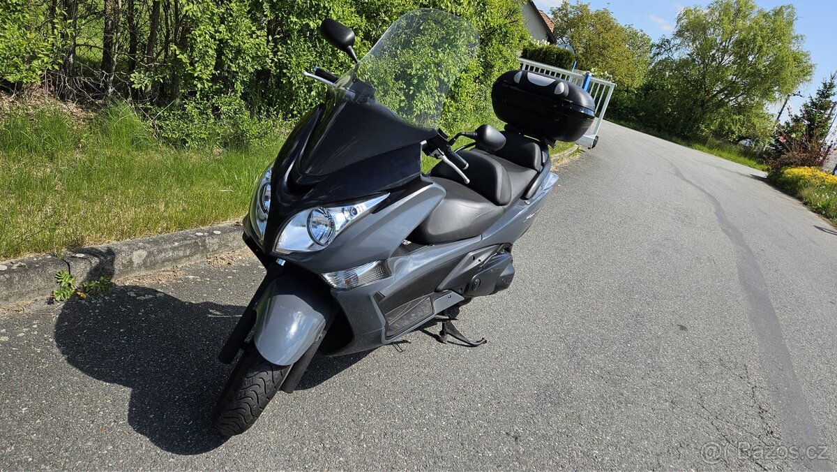 Honda sw t 600 2012 cz doklady - 10