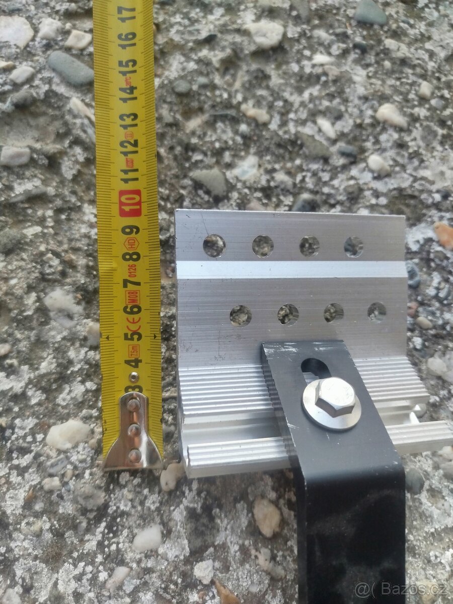 prodám střešní háky pro FV panely - 10