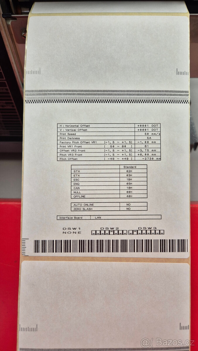 Tiskárna na štítky SATO CL412e 300dpi - 10