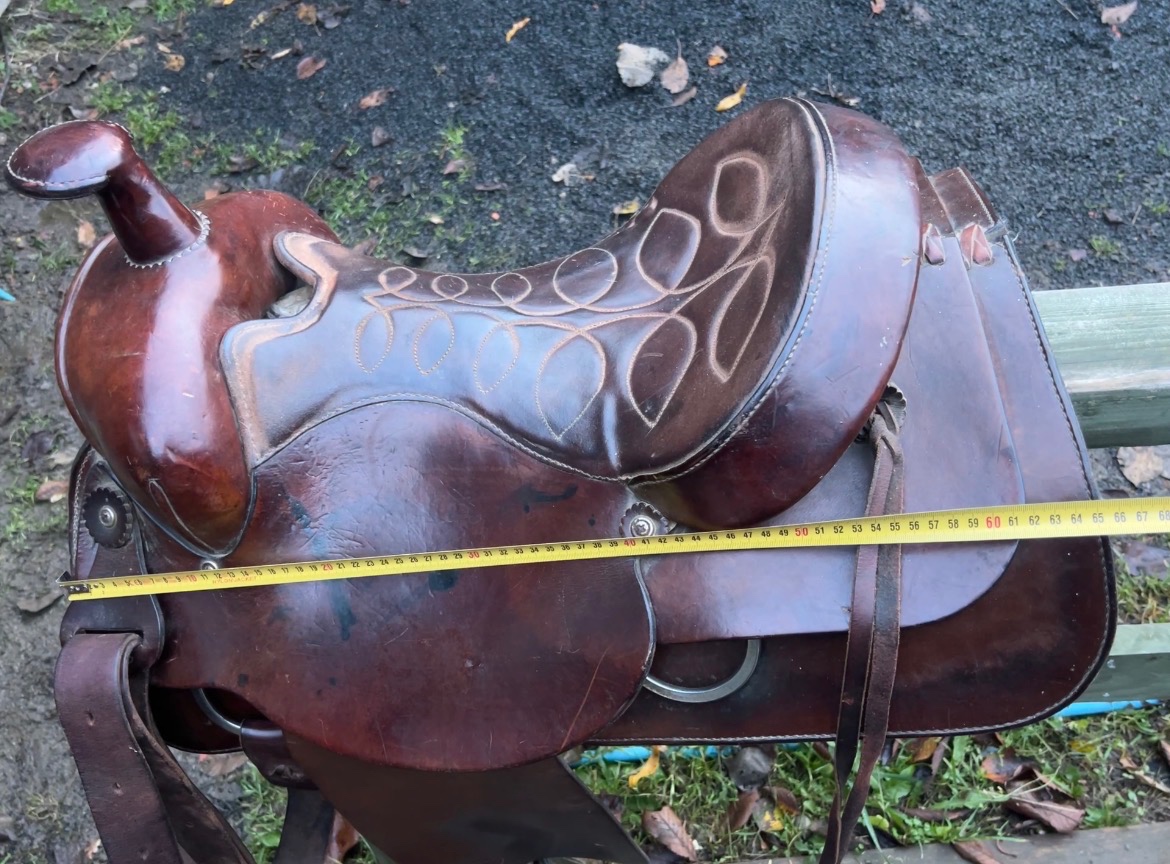 Prodám westernové sedlo z Ameriky - 10