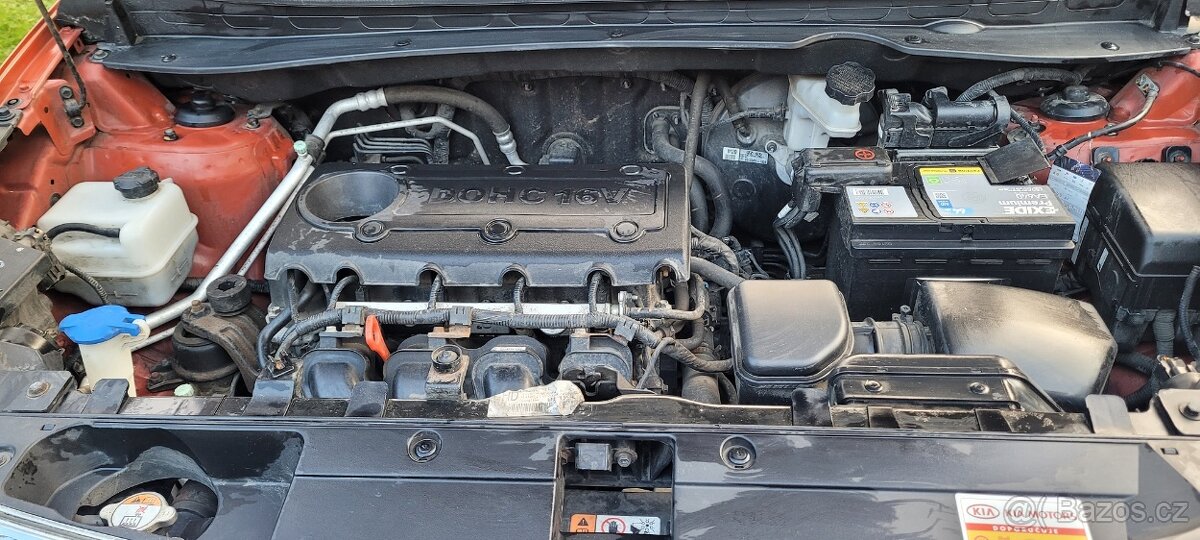 KIA SPORTAGE 2.0CVVT 4x4 COMFORT - 10