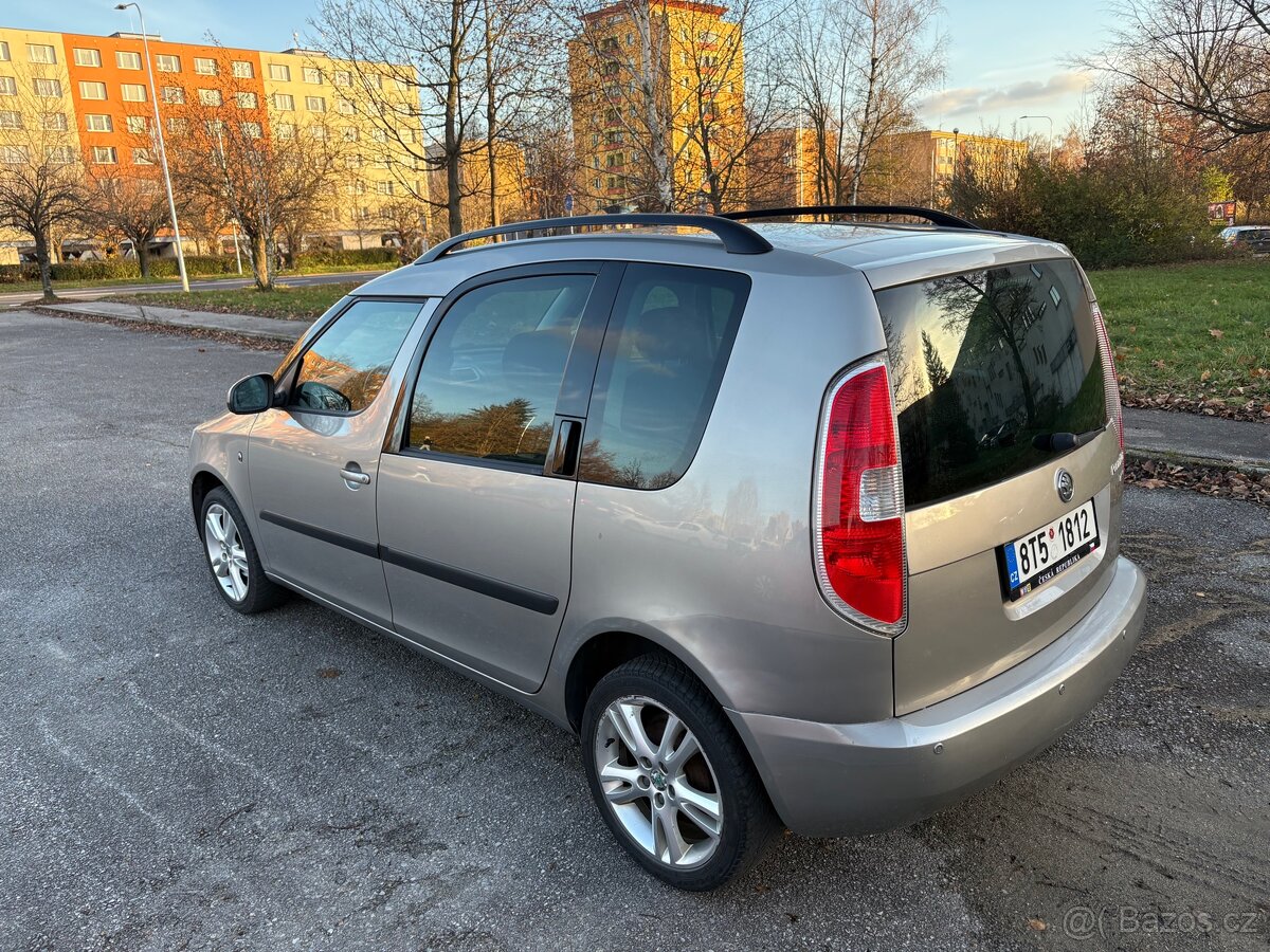 Škoda Roomster 1,4 16V 63 kW - 10