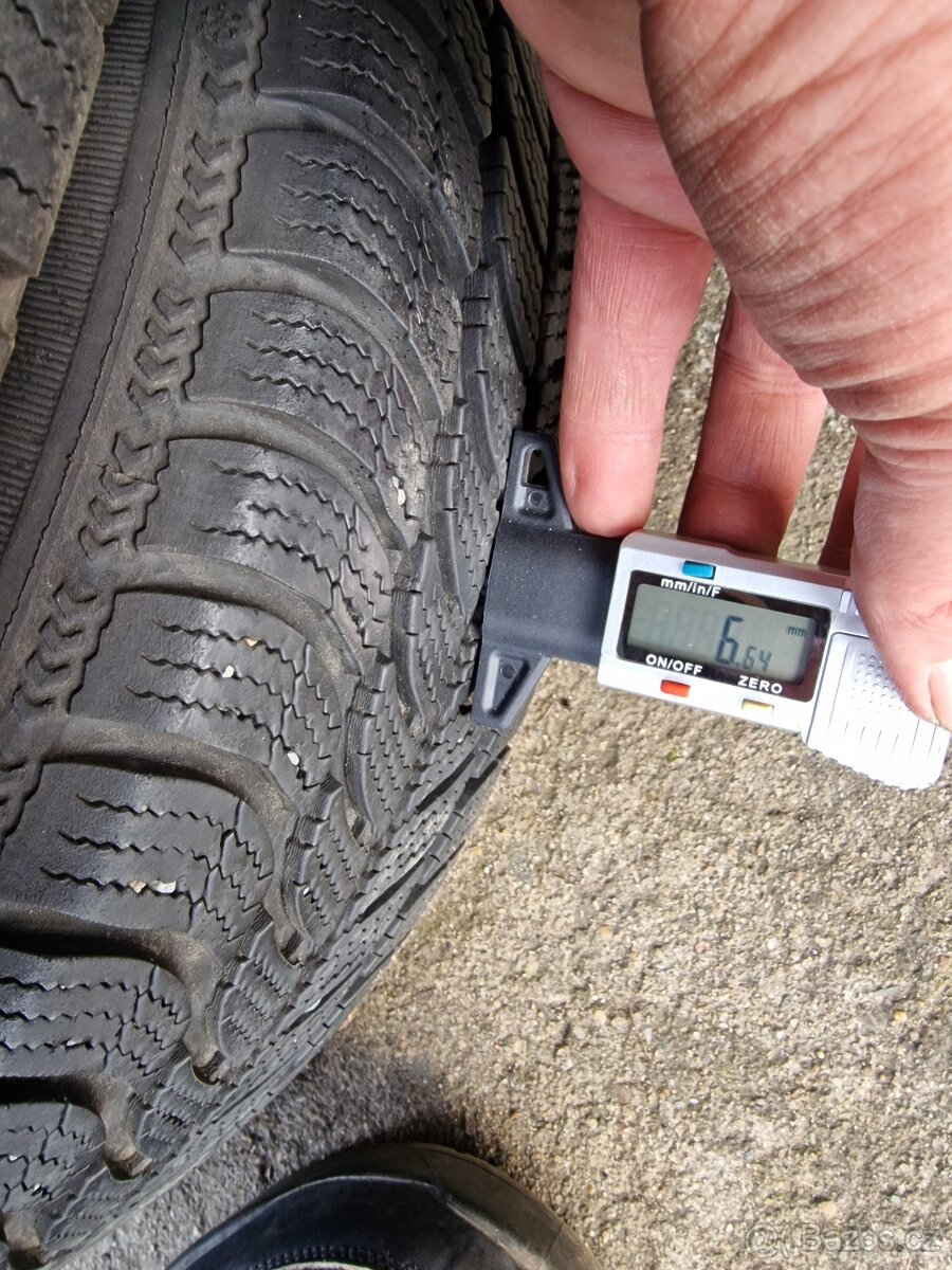 165/70/14 Zimní kola Škoda Citigo nebo VW UP - 10