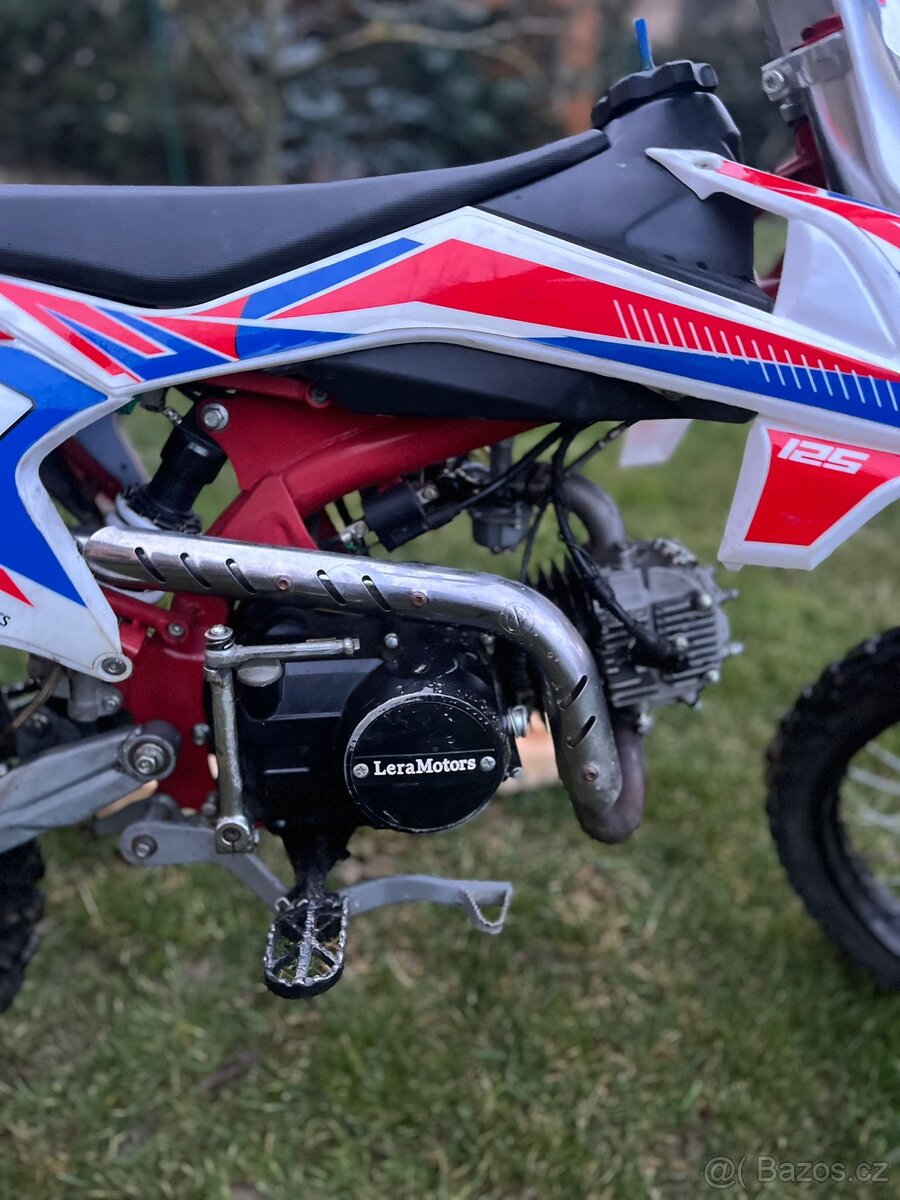 Pitbike Leramotors 125 ccm – kola 17/14 - 10