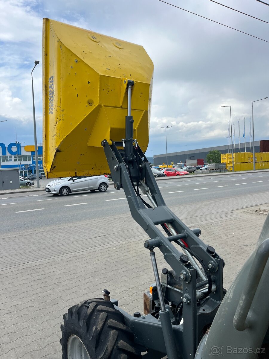 Dumper Dempr Wacker Neuson 1001, 2017 rv, Thwaites - 10