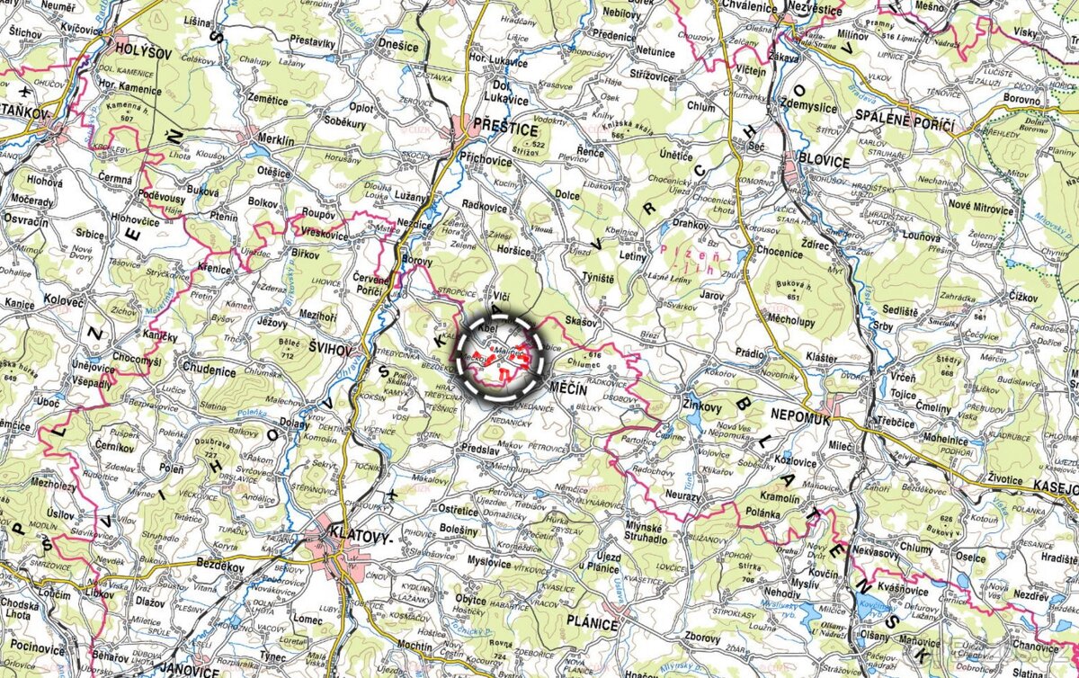 Zemědělská půda, prodej, Malinec, Kbel, Plzeň jih - 10