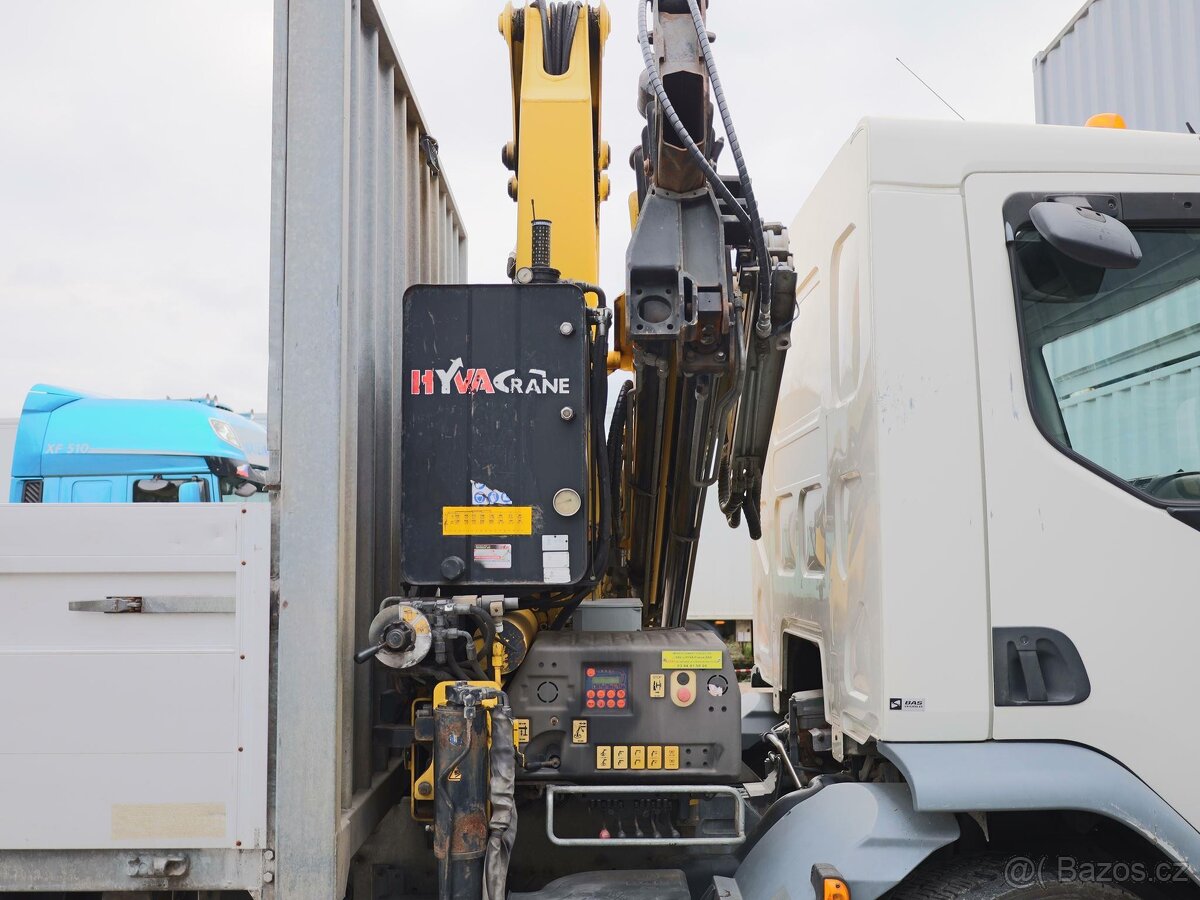 DAF LF 55.300, 18 TUN, 15 PALET, EURO 5 EEV, HYDRAULICKÁ RUK - 10