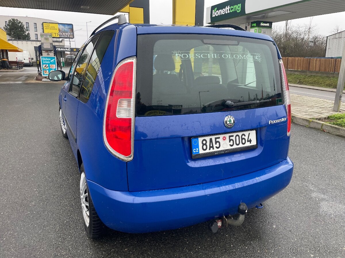 Škoda Roomster 1.4 TDI. Rok 2009. Tažné Klima - 10